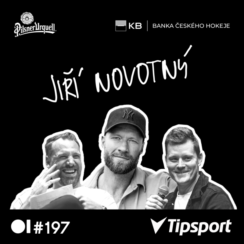 Obrázek epizody EP 197 JIŘÍ NOVOTNÝ - Otazníky kolem Kondelíka, posily Motoru a signál z MS 2010