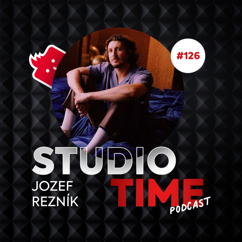 Obrázek epizody Jozef Rezník (Zef) ve Studiotime #126: „První trimestr jsme jenom s kalkulačkou počítali ratio kompresorů."