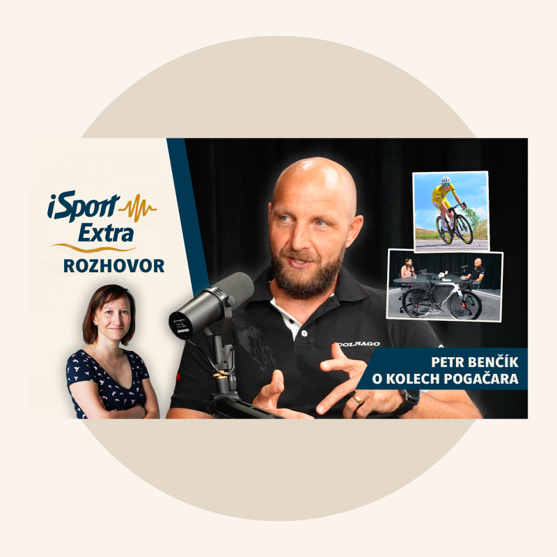 Obrázek epizody Na čem závodí Pogačar, si můžete koupit i vy. Petr Benčík o technologiích i historii značky Colnago