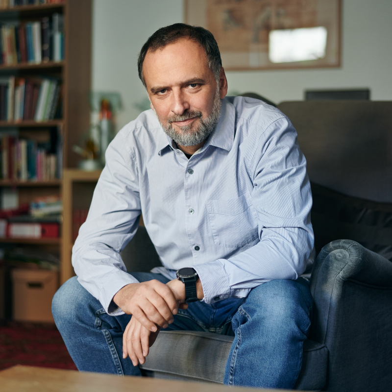 Obrázek epizody Jak podniká psychoterapeut Tomáš Rektor