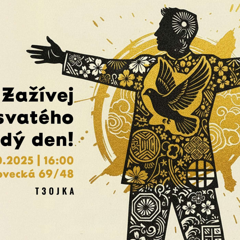 Obrázek epizody Bohoslužba | Zažívej Ducha svatého každý den! | 19-10-2025