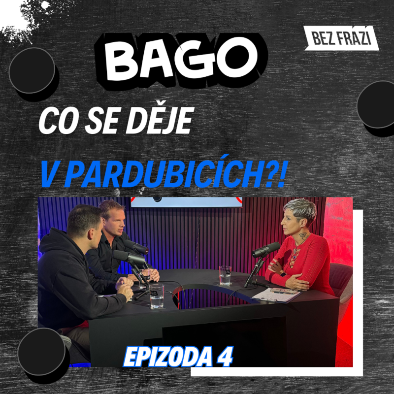 Obrázek epizody Litvínov válí, má rekord. A lídra. Zato Dynamo se souží | Bago #4