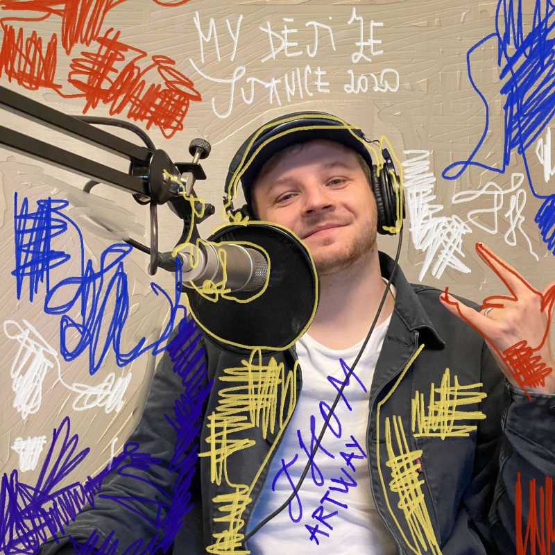 Obrázek epizody Angažmá Thom Artway: Minulý týden jsme hráli ve Washingtonu