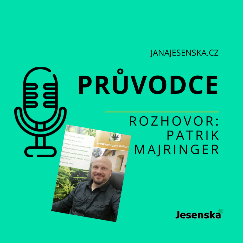 Obrázek epizody 3. díl - Rozhovor: Patrik Majringer - Průvodce Jana Jesenská
