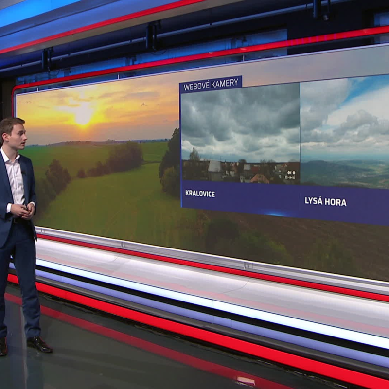 Obrázek epizody Počasí 6.5.2021 20:10