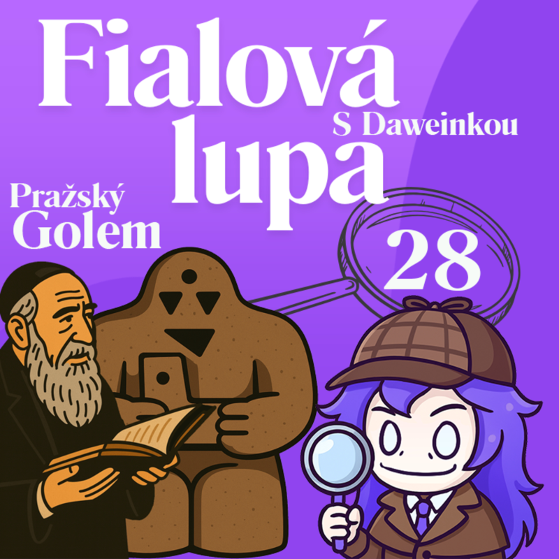 Obrázek epizody Rabi Löw [ Pražský Golem ]
