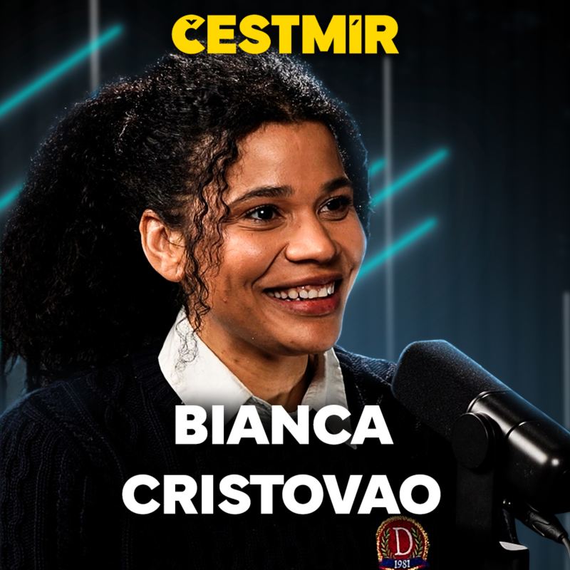 Obrázek epizody Bianca Cristovao. Proč komici nejsou filosofové, dva domovy a přitom žádný, publikum plné testosteronu i splněný sen v USA