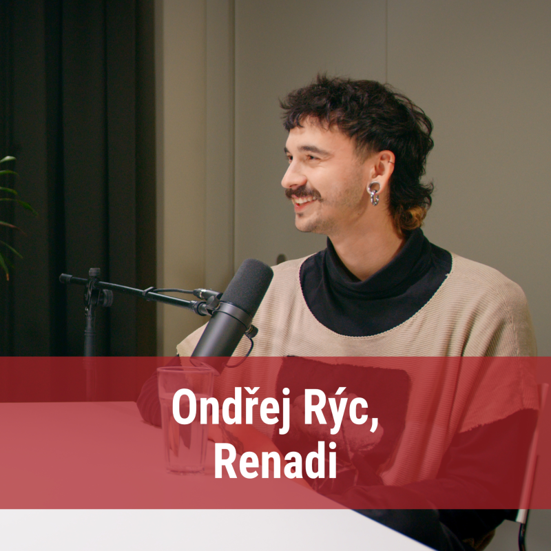 Obrázek epizody 76: Ondřej Rýc, Renadi: "Pro většinu lidí je pití úleva. Kratom je velká hrozba. Lepší kratom než pervitin."