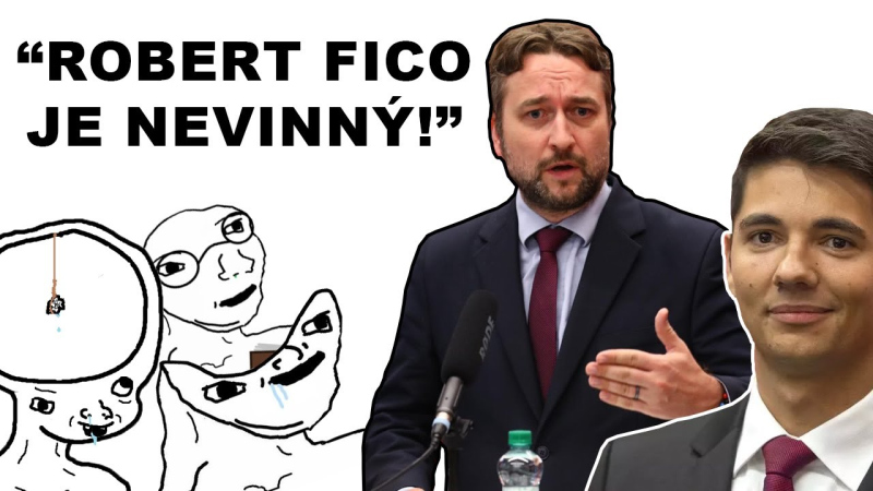 Obrázek epizody Reakce na NEJHLOUPĚJŠÍ řeč ERIKA KALIŇÁKA a LUBOŠE BLAHY