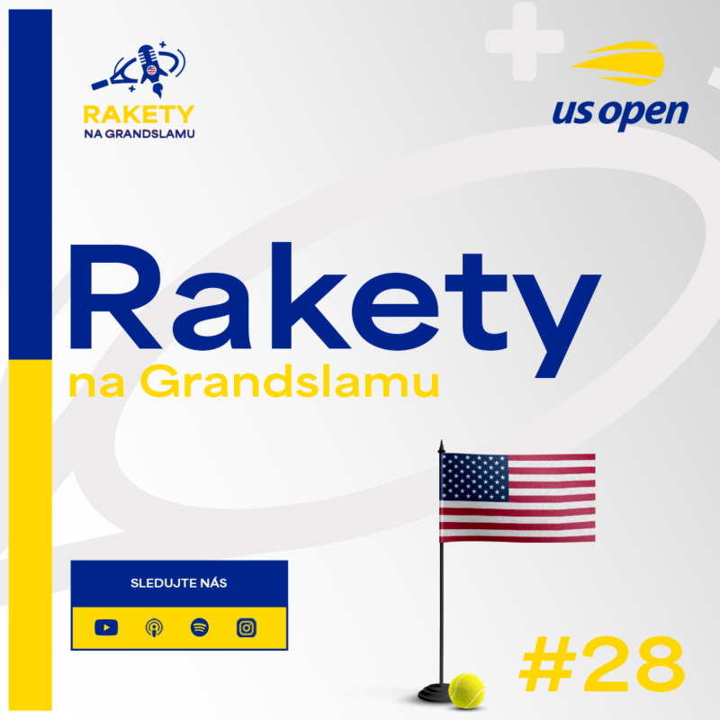 Obrázek epizody RAKETY #28 | US | Začíná US Open, poslední Grandslam sezóny. Jaké jsou šance českých zástupců?