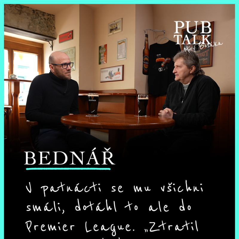 Obrázek epizody V patnácti se mu všichni smáli, dotáhl to ale do Premier League. „Ztratil jsem svoje hodnoty,“ říká Bednář o kauze s drogami