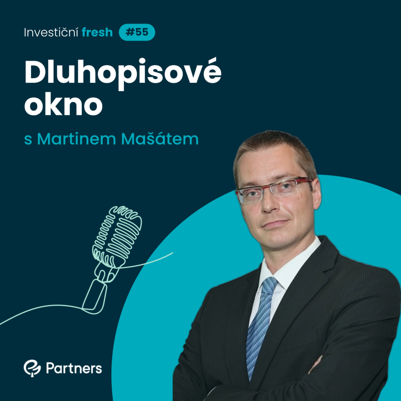 Obrázek epizody Investiční Fresh #55 - Dluhopisové okno s Martinem Mašátem