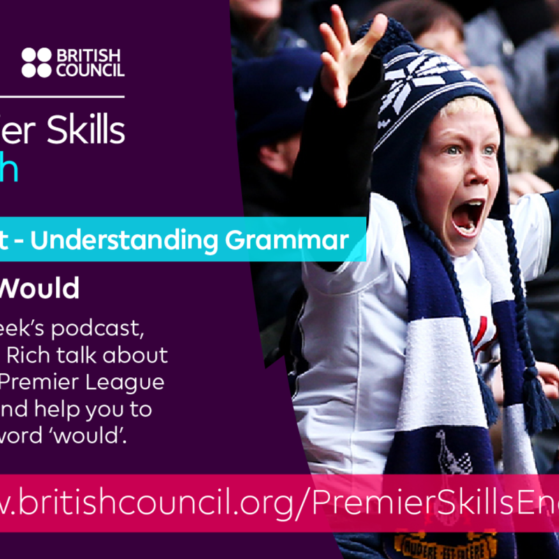 Obrázek epizody Understanding Grammar - Would