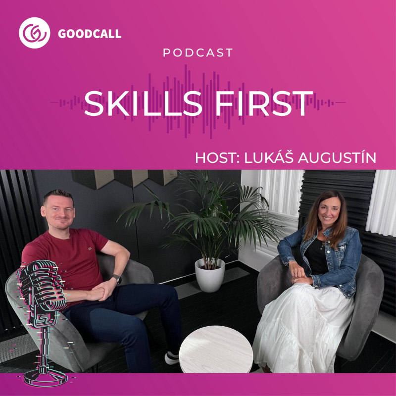 Obrázek epizody 17: Lukáš Augustín (AI Adoption Lead, Direct Group): Kompetenční model nestačí. Co skutečně pomáhá lidem ve firmě růst?
