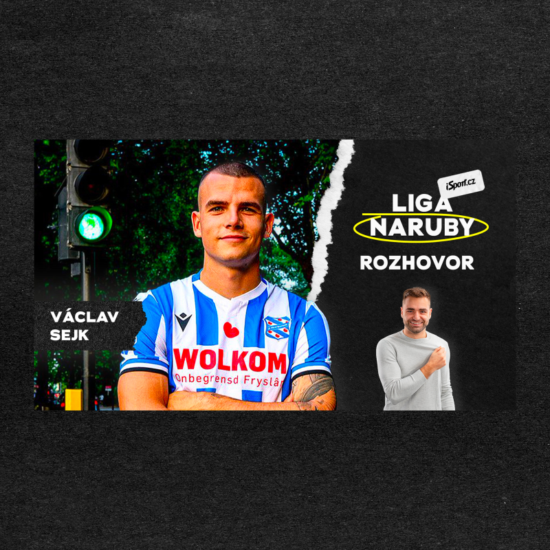 Obrázek epizody Liga naruby | Věřil, že je připravený na Spartu. Sejk o zklamání, další změně i narození dcery