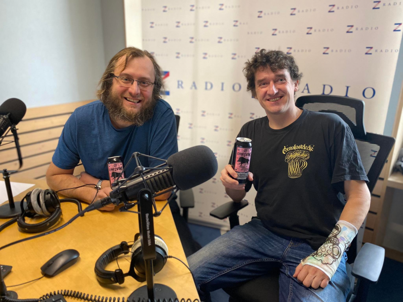 Obrázek epizody Od Bedřicha Smetany po Komenského: Většina českých velikánů je spojena s pivovarnictvím, říká pivovarník Starec