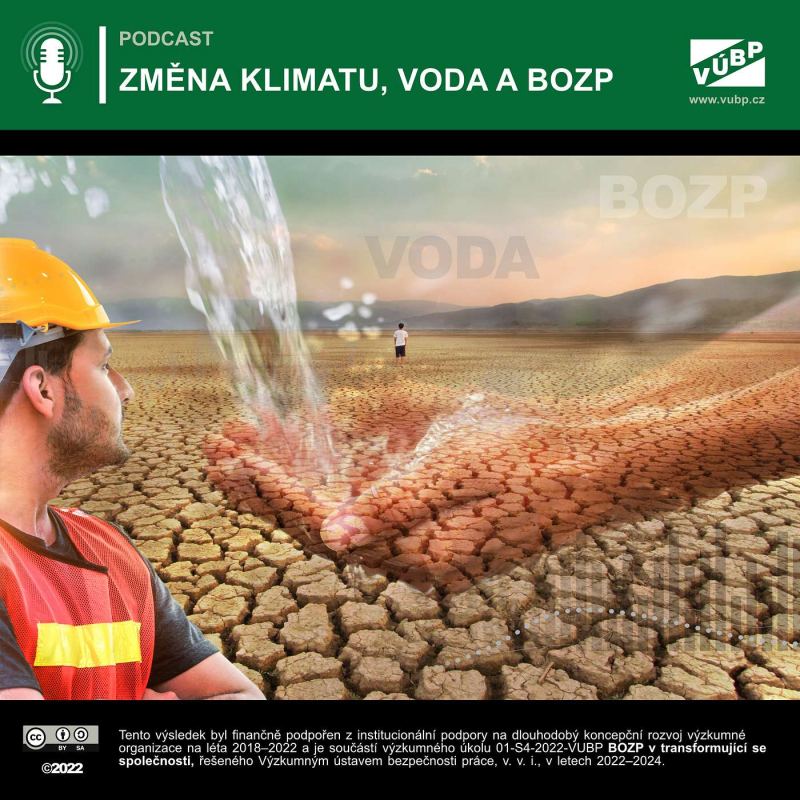 Obrázek epizody Změna klimatu, voda a BOZP