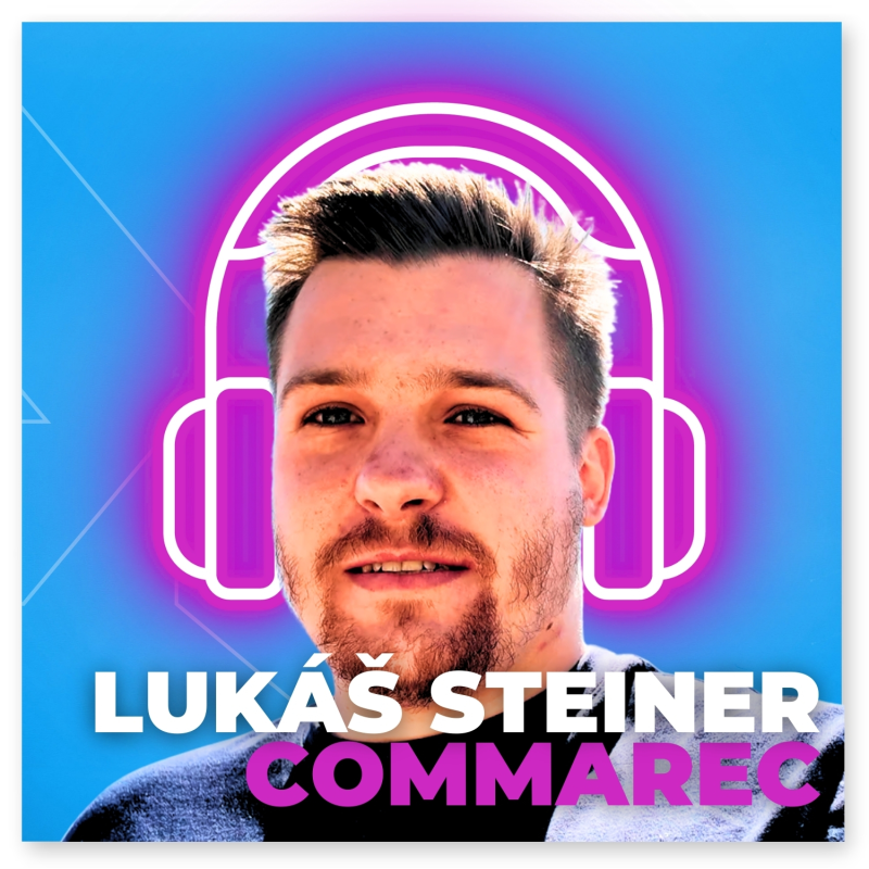 Obrázek epizody Nový start v Commarec! Poznejte LUKÁŠe STEINERa a hned si bere klienta!
