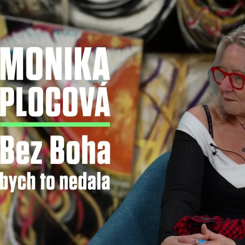 Obrázek epizody Monika Plocová: Alkohol a drogy nám dávají kontakt s naší duší, ale je to šidítko
