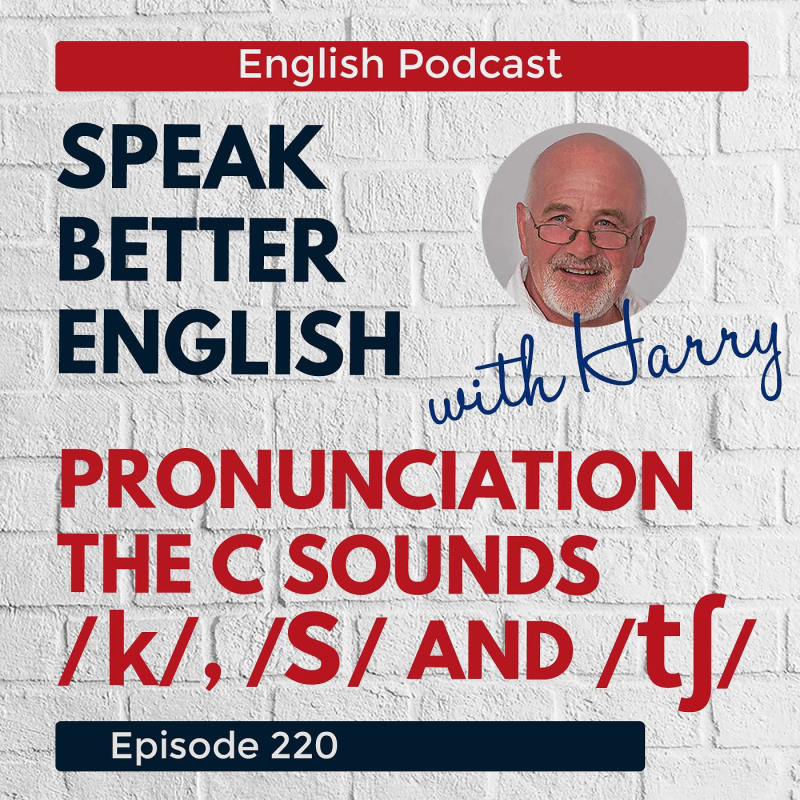 Obrázek epizody Speak Better English with Harry | Episode 220