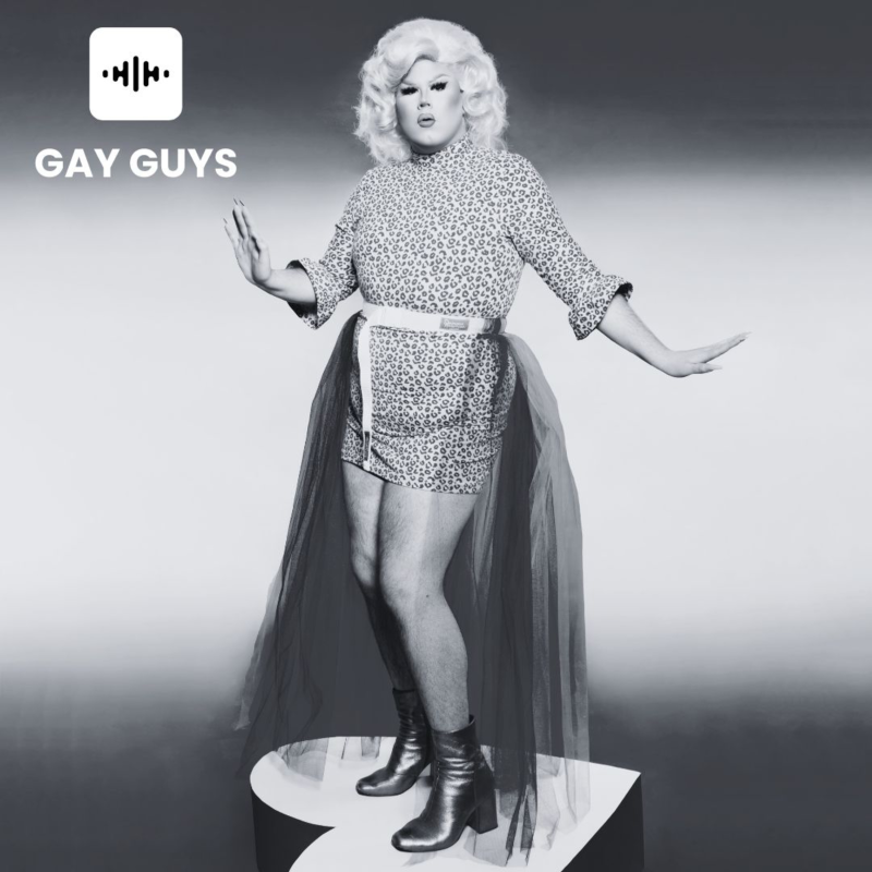 Obrázek epizody Asi jediná česká drag queen, co skutečně zpívá – Miss Petty ■ Epizoda 61 ■ GAY GUYS PODCAST