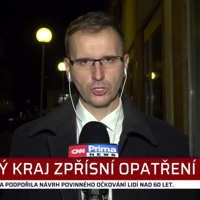Obrázek epizody Zprávy 23.11.2021 21:00