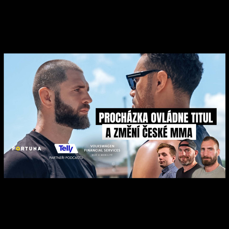 Obrázek epizody Proč je Procházka favorit a čím nejvíc hrozí Ulberg? Samuraj musí diktovat tempo, nebo… | Fight!