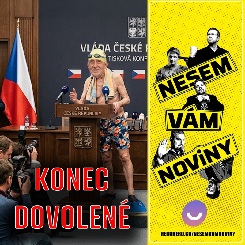 Obrázek epizody Ministři společně laškovali u moře a Filipa Turka obdivují v Bruselu | Vol.150 | 24. srpna