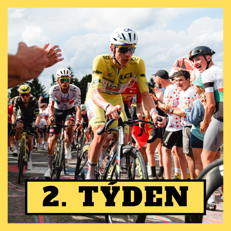 Obrázek epizody VINGEGAARD pryč a EVENEPOEL na pódiu | 2. týden TOUR DE FRANCE 2026