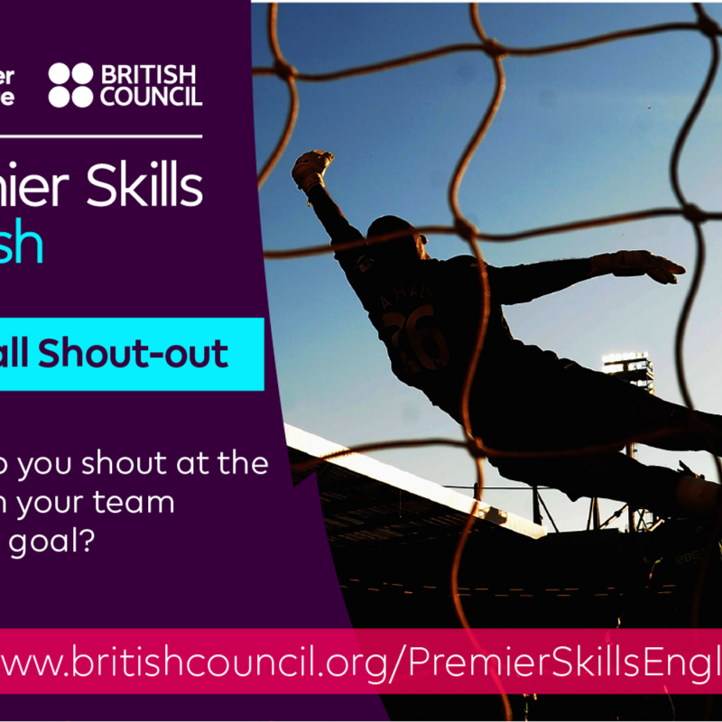 Obrázek epizody Football Shout-out: Goals