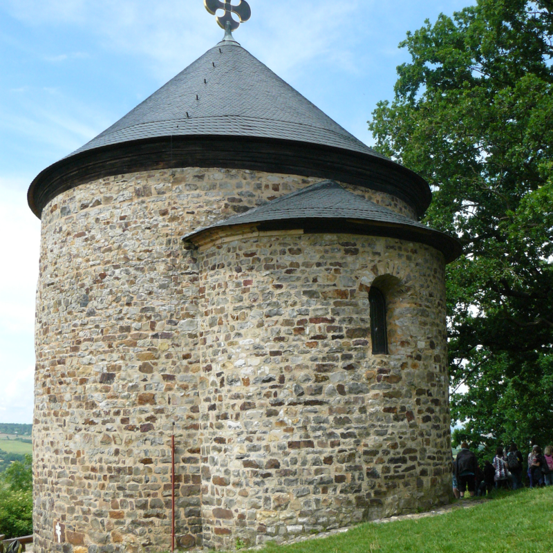 Obrázek epizody Křesťanství v raném středověku bylo spíš o politice než o víře. Velká Morava, Pribina, Mojmír a Ludvík Pobožný.
