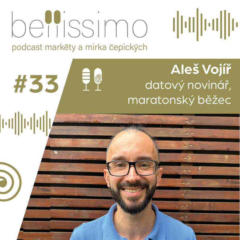 Obrázek epizody Zhrozil jsem se, jakou mám fyzičku, tak jsem si dal cíl uběhnout maraton pod tři hodiny a splnil si ho ve 46 letech, říká novinář Aleš Vojíř