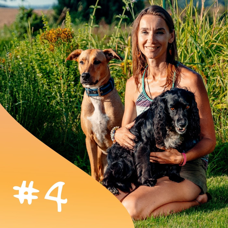 Obrázek epizody #4 Marta Mannelová: Metody Tellington TTouch a práce s bandáží na Silvestr