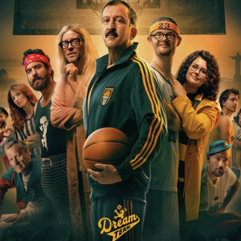 Obrázek epizody Hrali postihnutie a vyhrali paralympiádu. Drzá komédia Dream Team poteší fanúšikov Invalida