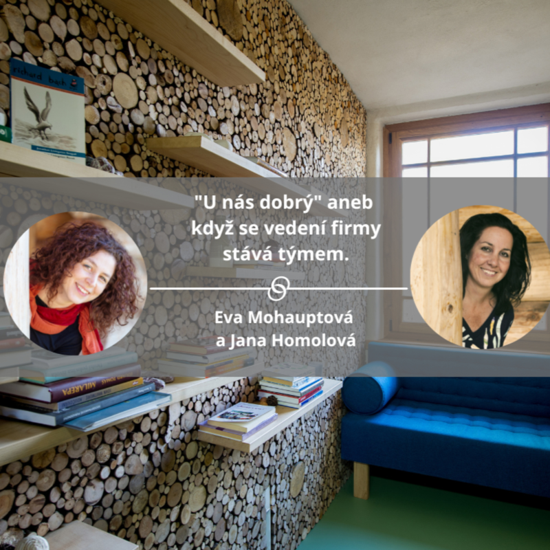 Obrázek epizody "U nás dobrý" aneb když se vedení firmy stává týmem. #spokojeneavykonne