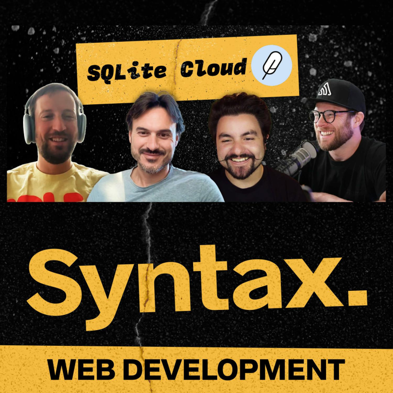 Obrázek epizody 779: Why SQLite is Taking Over with Brian Holt & Marco Bambini