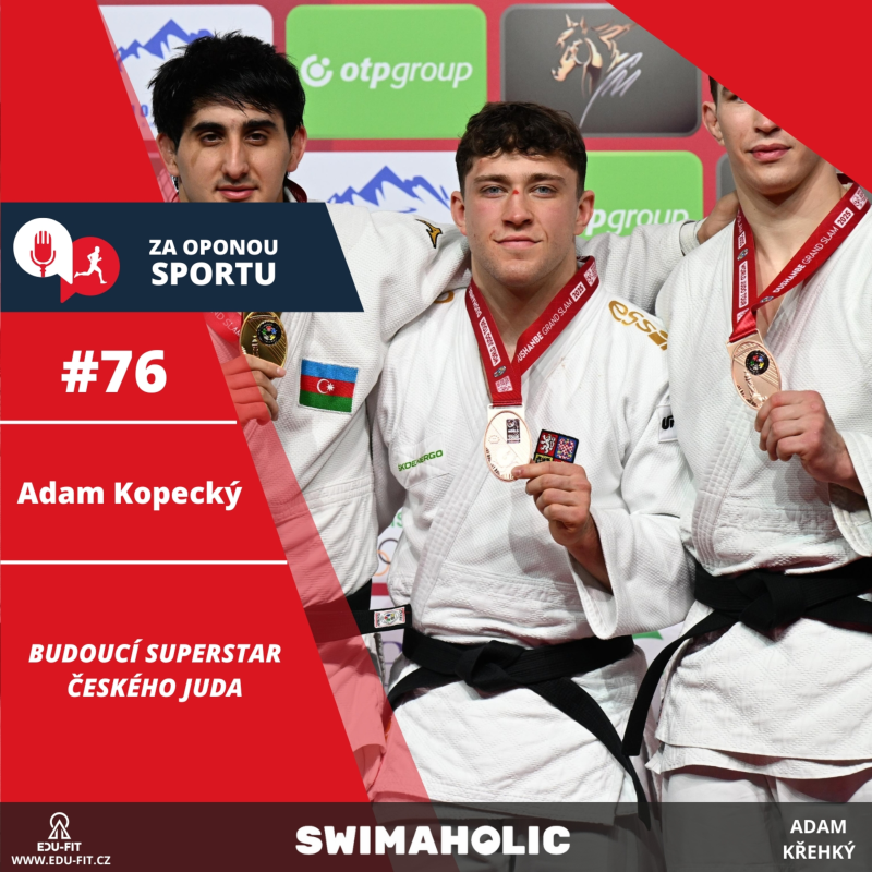 Obrázek epizody Za oponou sportu #75 - Adam Kopecký - Budoucí superstar českého juda