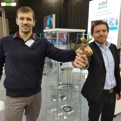 Obrázek epizody Patent, zlatá medaile