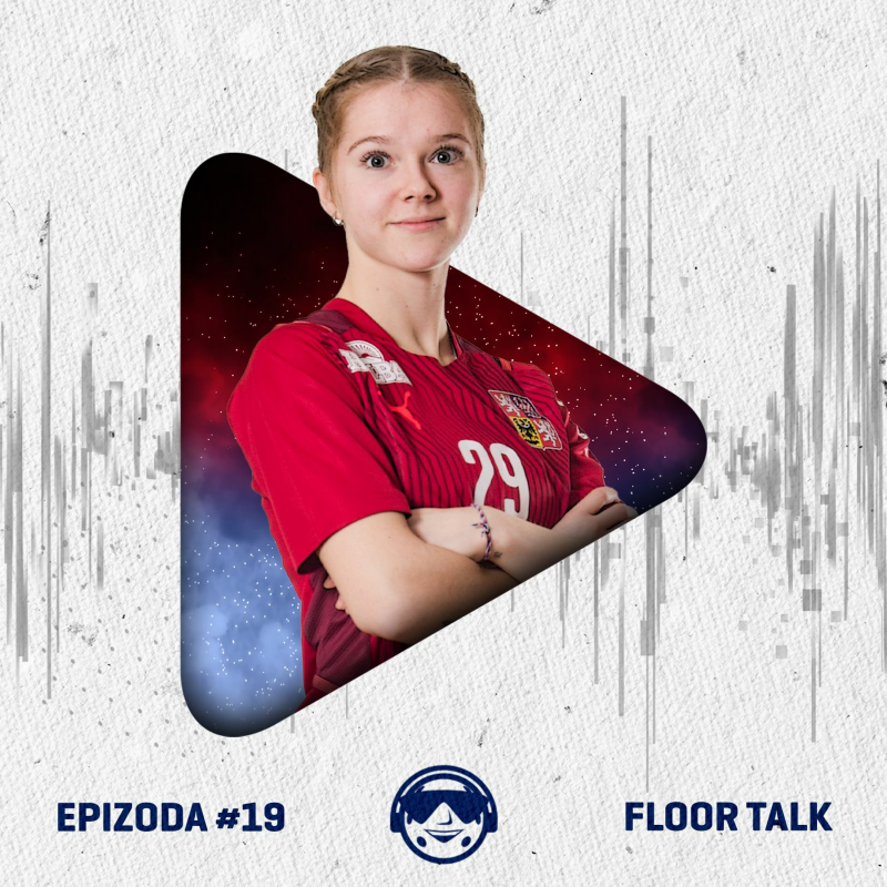 Obrázek epizody Floor Talk #19: Malá velká Vanessa Rebecca Keprtová