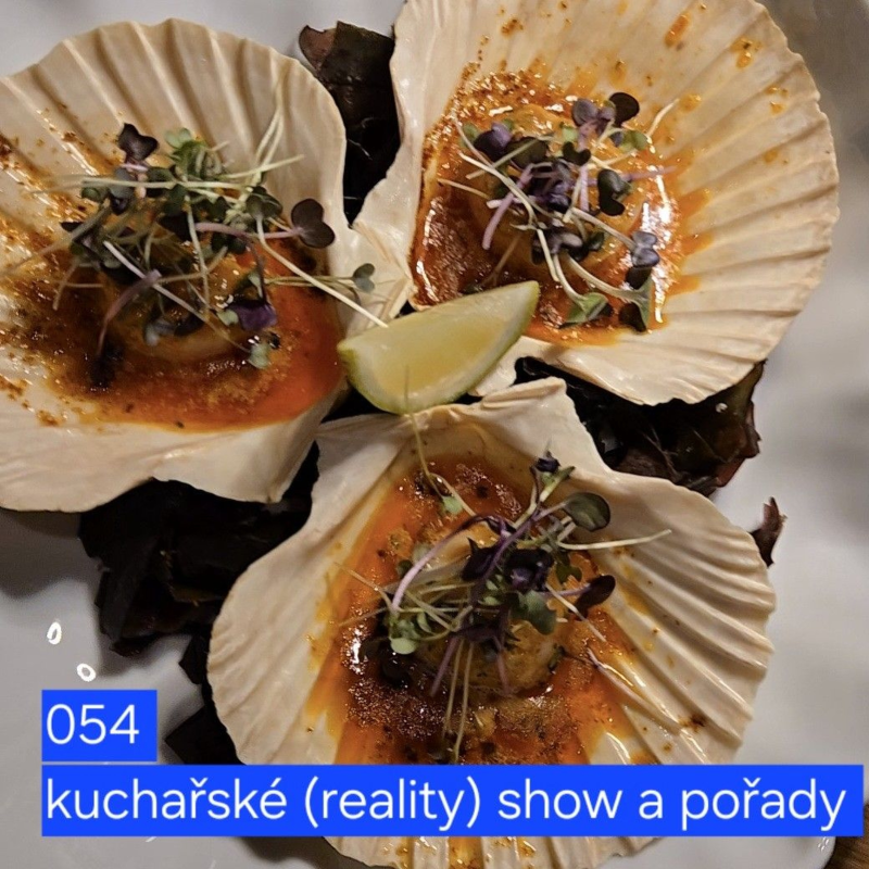 Obrázek epizody 054 kuchařské (reality) show a pořady
