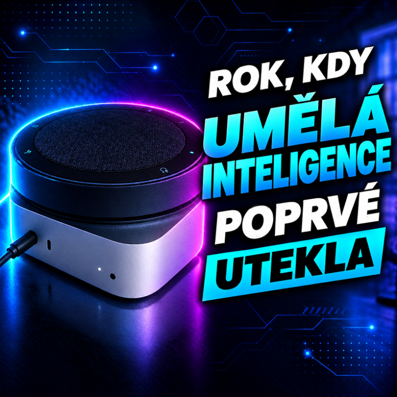Obrázek epizody #225: Lana – Rok, kdy umělá inteligence poprvé utekla [SPECIÁL]