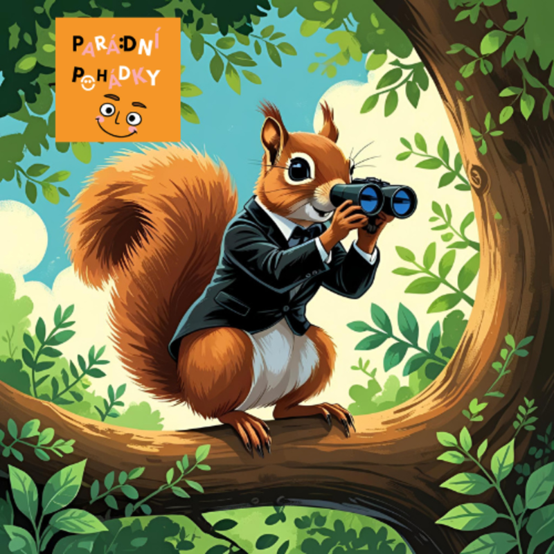 Obrázek epizody #6 Jak se veverka tajným agentem stala