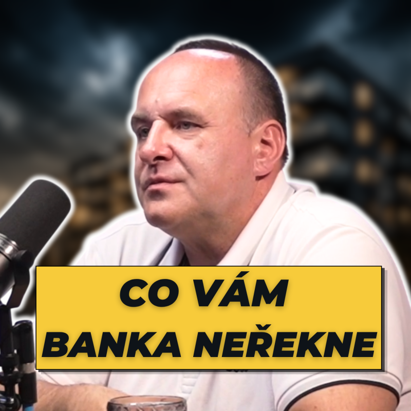 Obrázek epizody O hypotéce nerozhoduje byt. Rozhoduje cashflow – Marek Ditz
