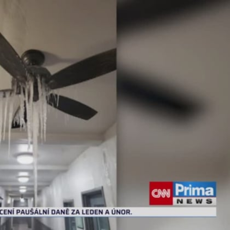 Obrázek epizody Následky mrazů v Texasu