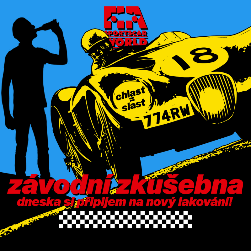 Obrázek epizody 2025 DÍL 4: Opilý Hamilton v Jaguaru a nejdražší představovačka laků v historii