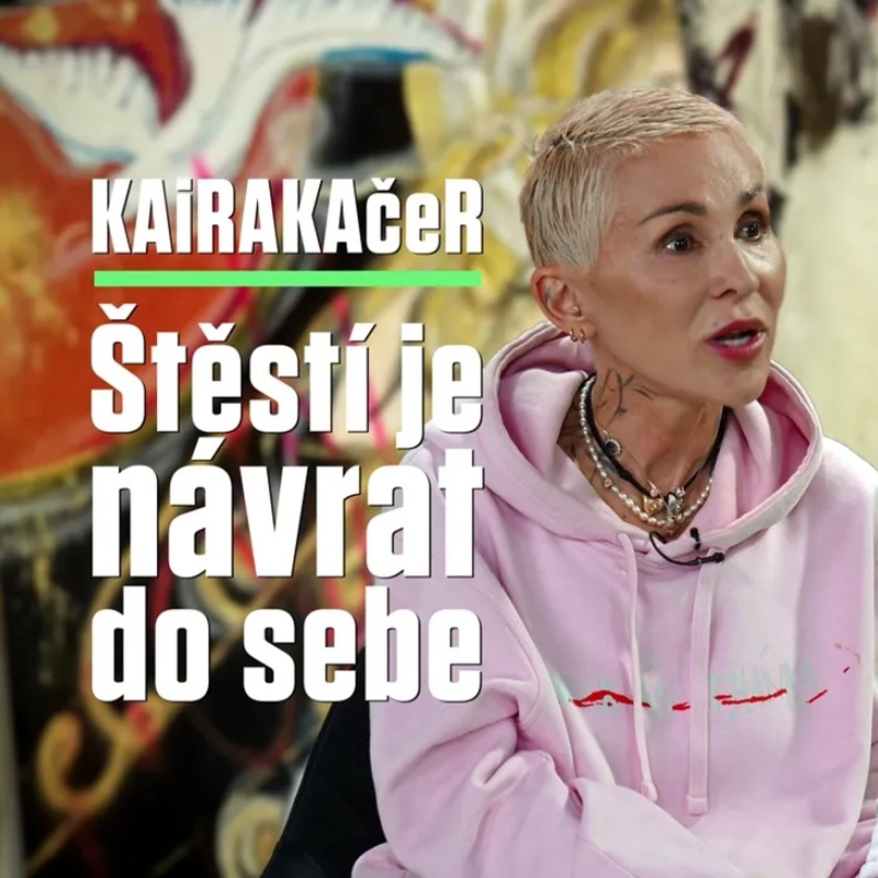 Obrázek epizody Kaira a Kačer dialogy: Co je štěstí? Vnitřní klid, autenticita a život bez „až“