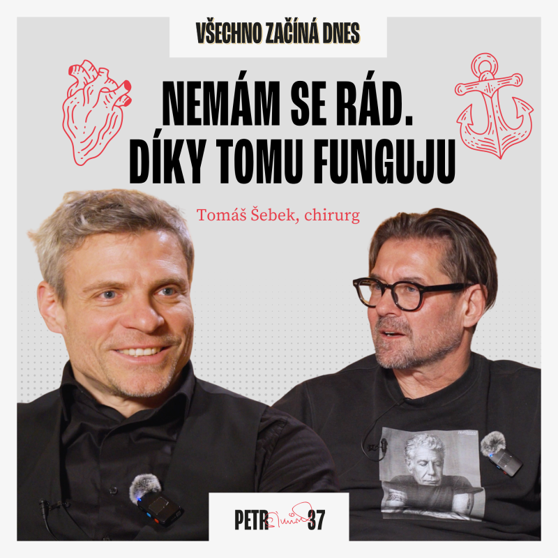 Obrázek epizody Tomáš Šebek: Jsem kretén, to přiznávám. A lidi mě za to mají ještě radši