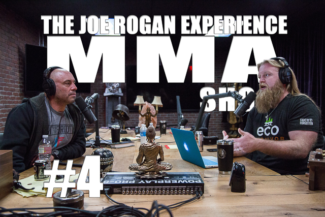Obrázek epizody MMA Show #4 with Justin Wren