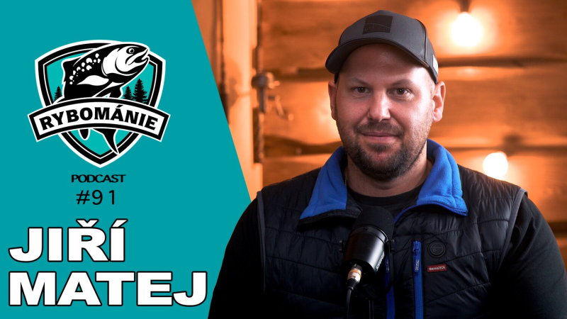 Obrázek epizody Jak se chytá pět ouklejí za minutu? O plavané a feederu s reprezentantem Jirkou Matejem