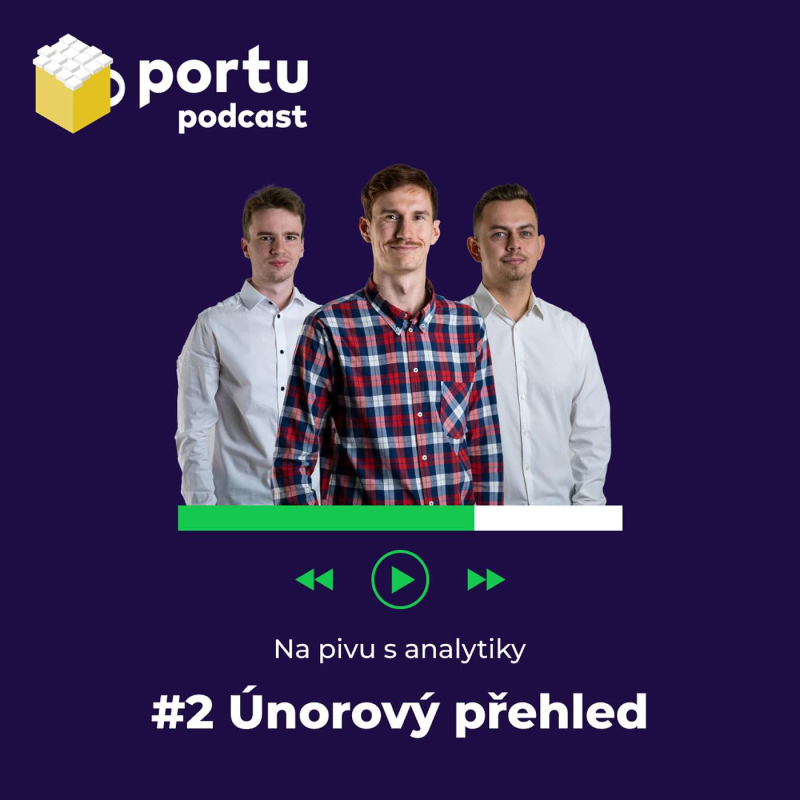 Obrázek epizody Na pivu s analytiky #2: Únorový přehled